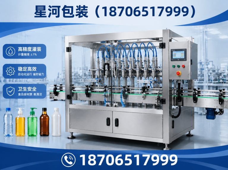 潍坊食用油灌装设备展示图